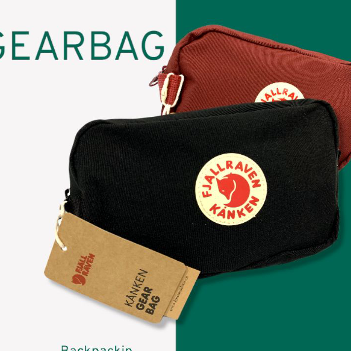 ➣✷✮ Kanken กระเป๋าเกียร์ Fjallraven