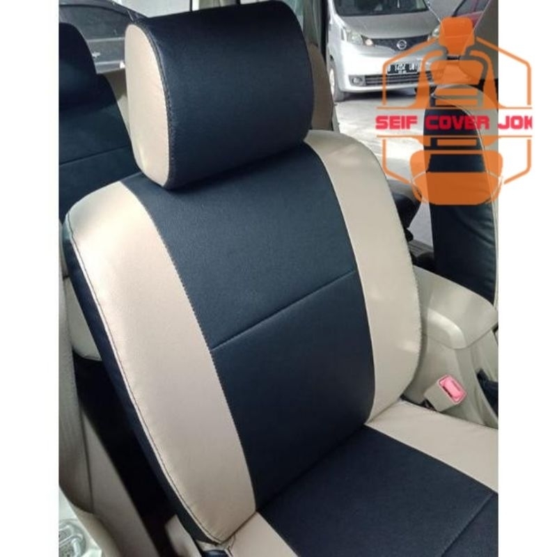 ผ้าคลุมเบาะรถยนต์/ผ้าคลุมเบาะ Avanza, all-new Avanza, grand New Avanza, ด้านหน้าเท่านั้น, วัสดุหนา - รูปที่ 4