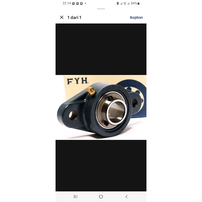 แบริ่ง หมอนบล็อก UCFL 205 -16 FYH (1")