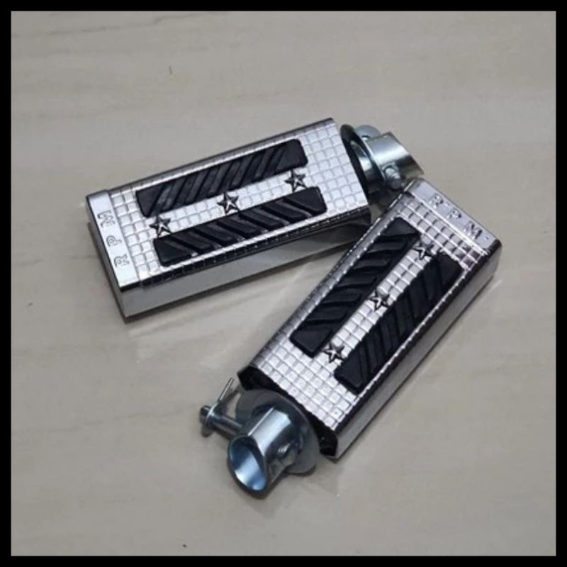 FOOTSTEP/REAR FOOTSTEP MOTORCYCLE SUPRA/SUPR X 125/SUPRA X/SUPRA FIT/SUPRA FI/SUPRA X 125 หมวกกันน็อ