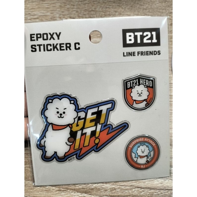 สติ๊กเกอร์BT21******