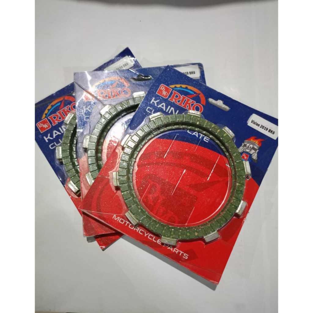 แผ่นคลัช R15 R 15 VISION NEW 2019 RIKO