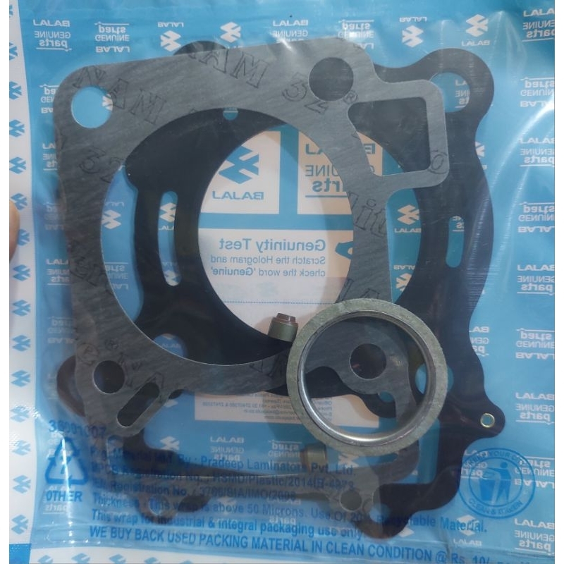 TOPSET TOP SET GASKET BAJAJ PULSAR 200NS ORIGINAL BAJAJ PULSAR 200NS GASKET