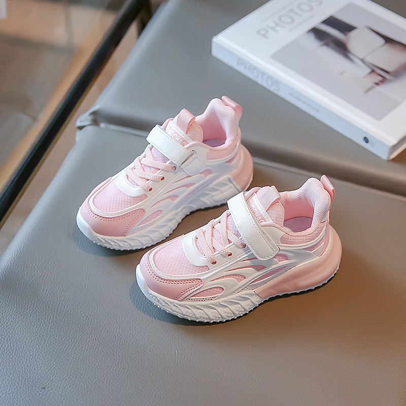 Quality KidsKids รองเท้าผ้าใบ Unisex / รองเท้าสไตล์เด็ก 5594 (ไซส์ 26-36)