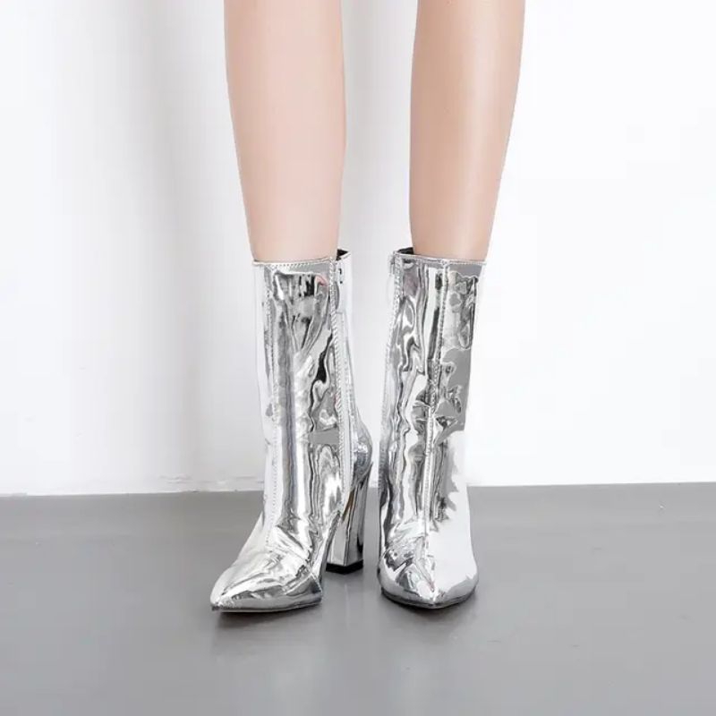 รองเท้าบูท It-c women& 39;s ส้นอลูมิเนียม