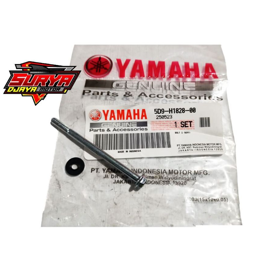 ของแท้ Yamaha Vega ZR Vega RR Jupiter zx / 5D9-H1828-00 Starter Dynamo Bolt
