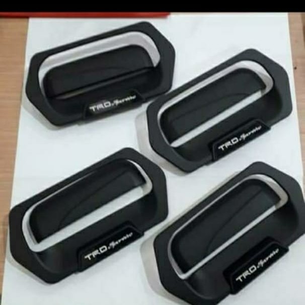 Avanza VVTI ด้ามจับเคลือบสีดํา + แพ็คเกจตัวนอก