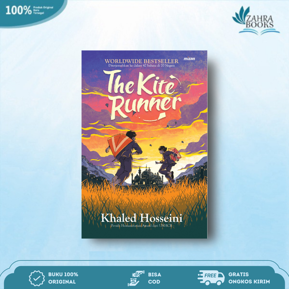 The Kite Runner โดย Khaled Hosseini - Mizan