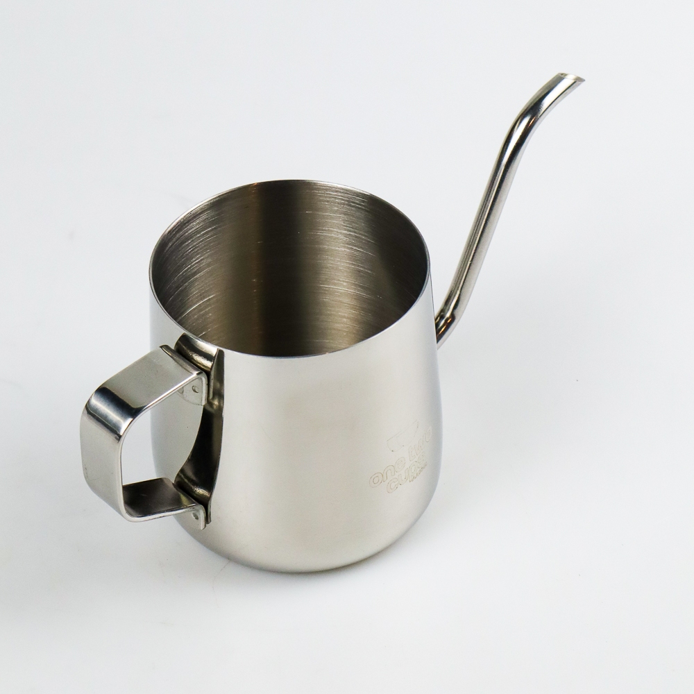 One Two Cups Gooseneck Gooseneck Coffee Pot Pour Over Drip Kettle 250ml - AA049