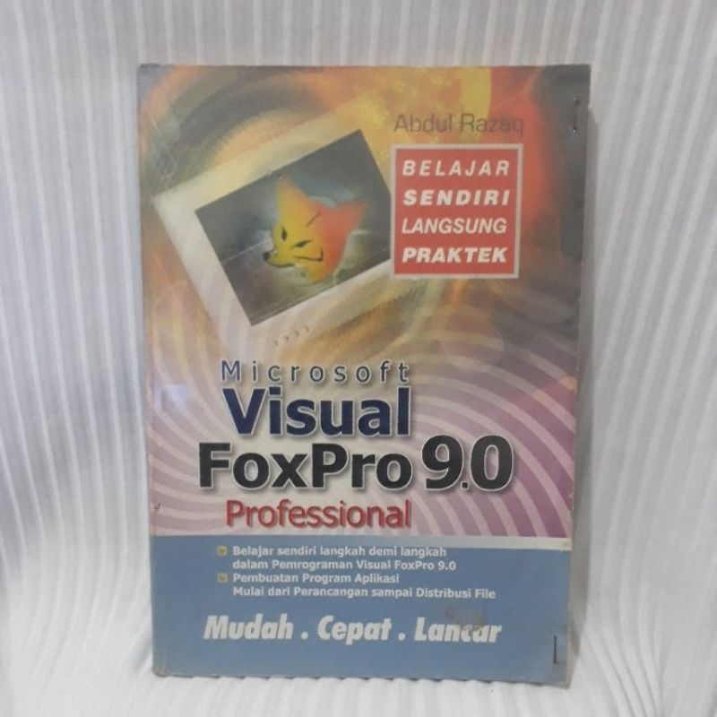 Microsoft VISUAL FOXPRO 9.0 PROFESSIONAL