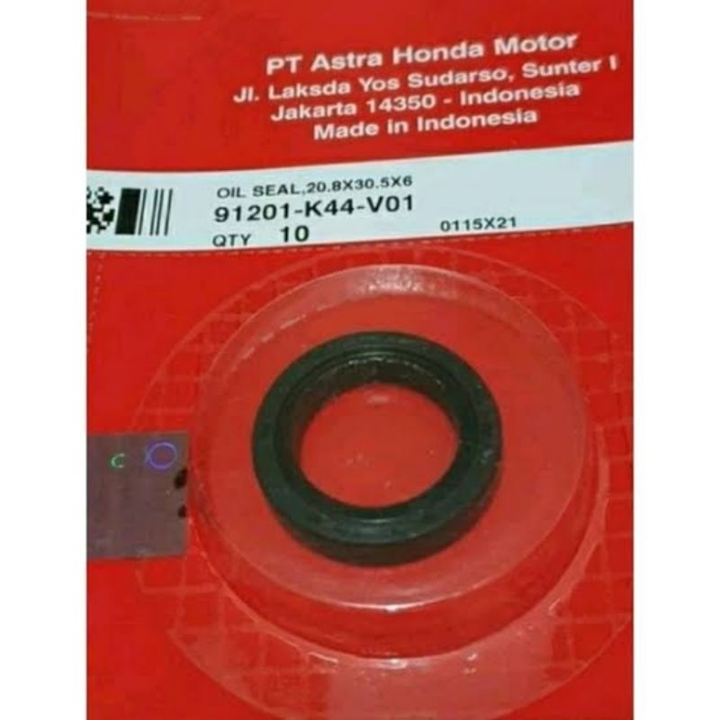 ซีล MAGNET BEAT/SCOOPY/VARIO 110 FI ESP GENIO BEAT LED 91201K44V01