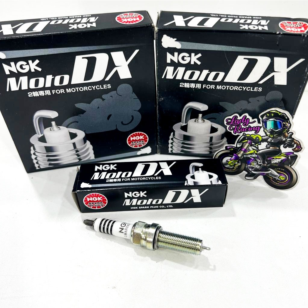 หัวเทียน NGK MOTO DX XMAX CBR 250 RR LMAR8ADX-9S