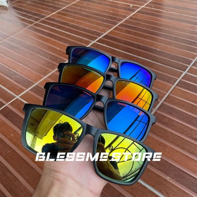 แว่นตาสีลําลอง/แว่นตาผู้ชาย NS114PRV