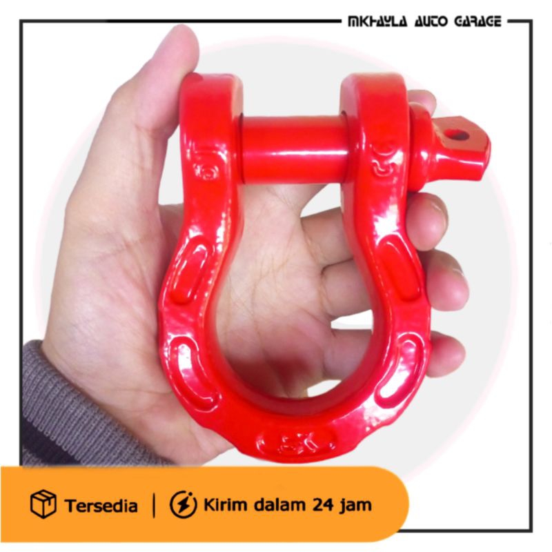 SHACKLE 3/4 ARB/WARN HEAVY DUTY - SHAKEL TOWING HORN CAP 5 ตัน