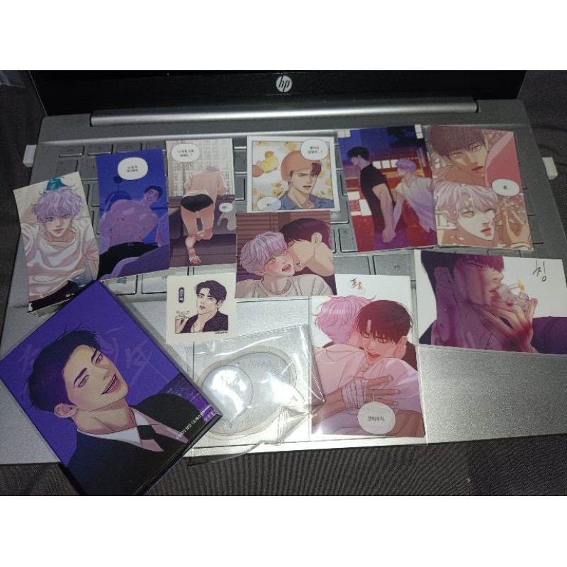 Official Original]Lezhin/Bomtoon collection photo cards Smyrna and
