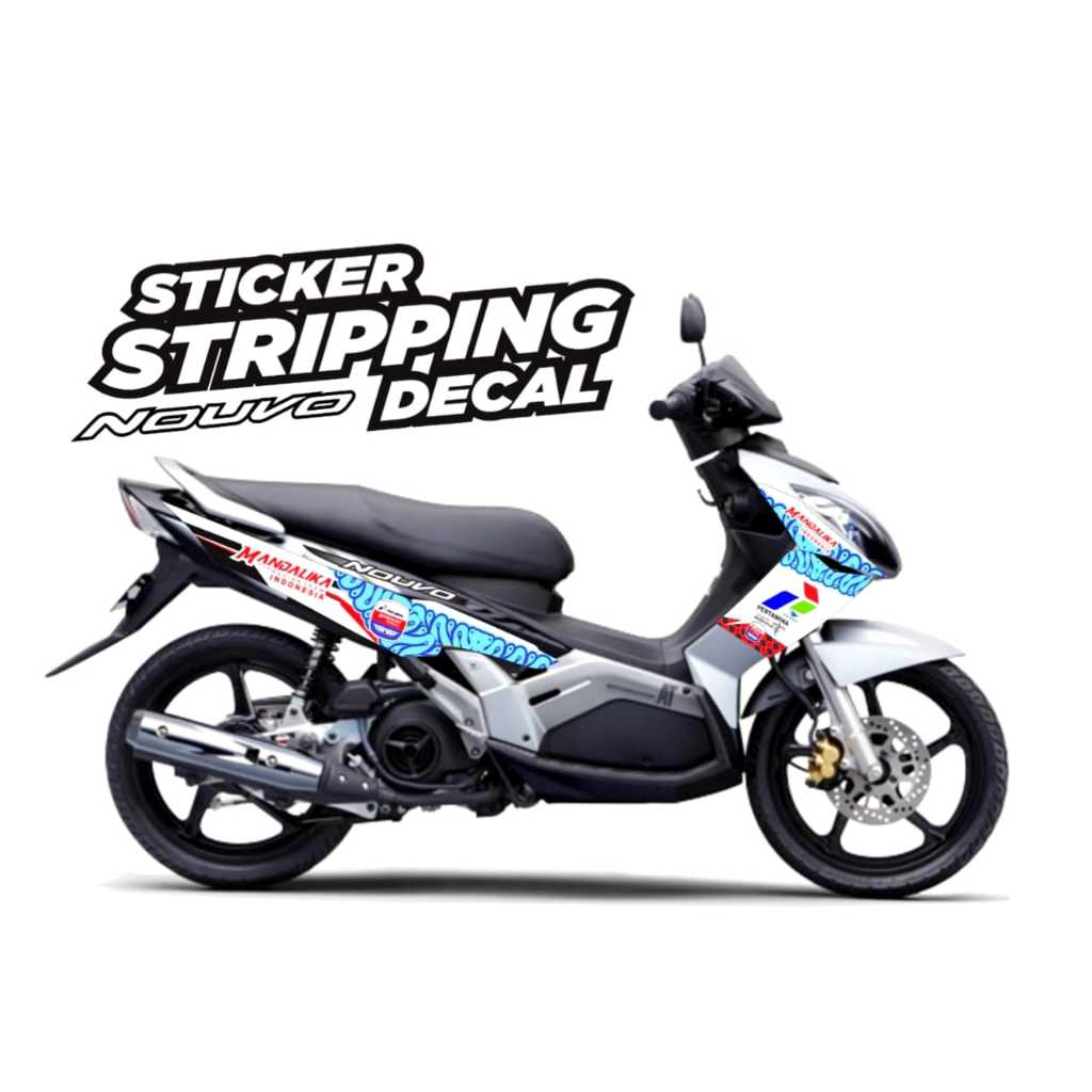 สติกเกอร์ตกแต่งตัวถัง สําหรับ Yamaha Nouvo Mx Variation Striping/Nouvo Mx