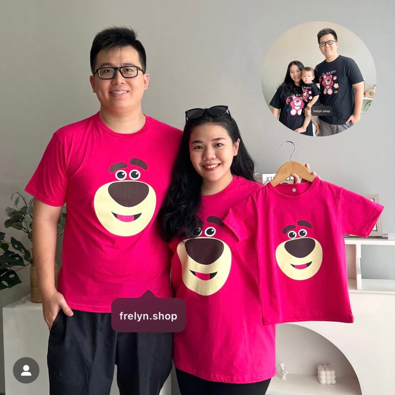 LOTSO SO HAPPY BLACK WHITE l TSHIRT TUMBLR TEE KOREA BKK BLACK WHITE OVERSIZE น่ารัก