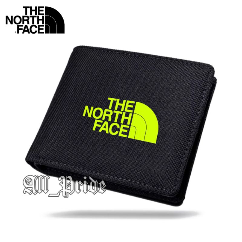 TNF Premium Fashion Canvas Wallet / Trendy Multifunctional Folding Wallet for Men and Women Casual /