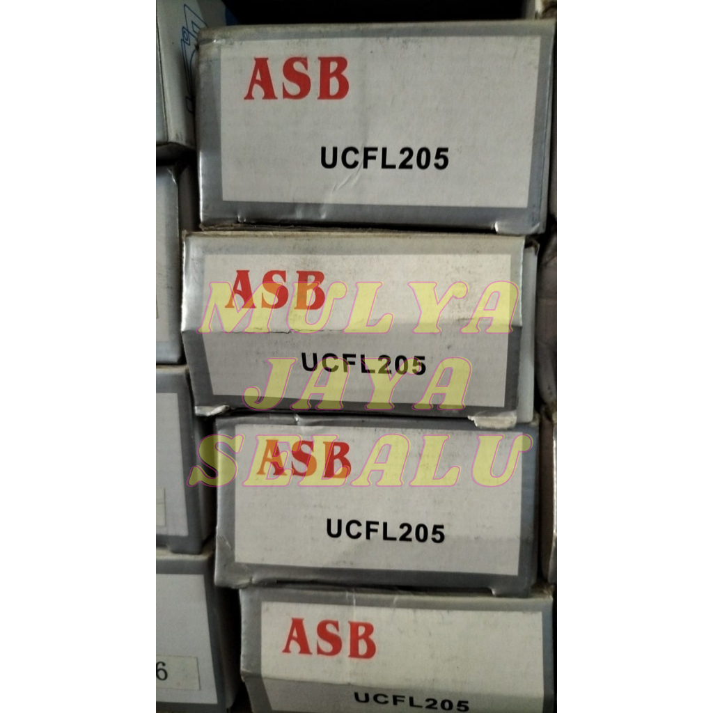 PILLOW BLOCK UCFL 205 (AS 25MM) แบรนด์ ASB