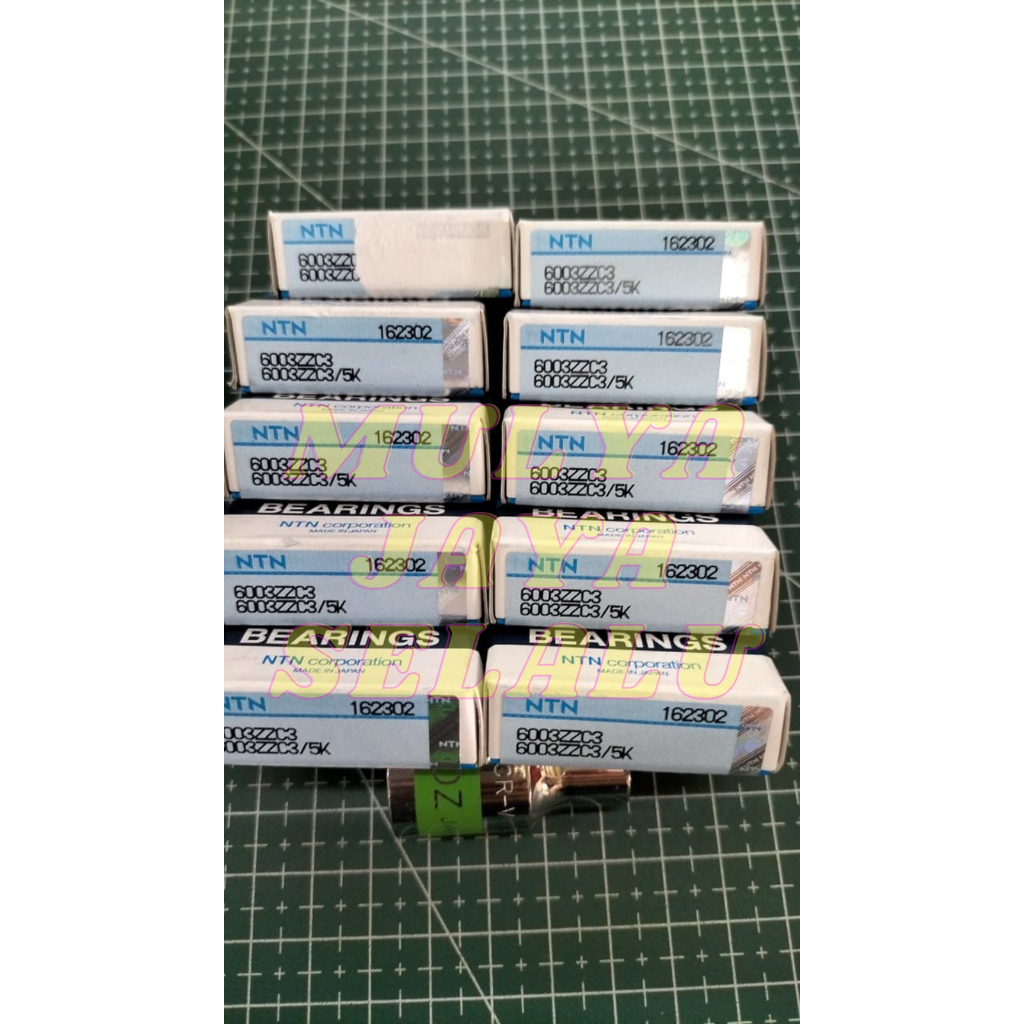 BEARING 6003 ZZ NTN JAPAN ORIGINAL