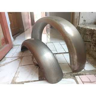 บังโคลนสับด้านหน้าและด้านหลังสําหรับรถจักรยานยนต์ Bobber Cho…