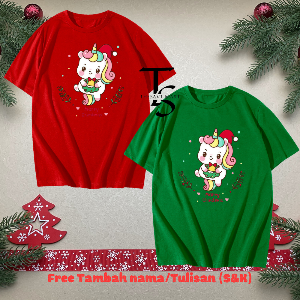 MERRY CHRISTMAS FAMILY เสื้อยืดสําหรับเด็กและผู้ใหญ่ 68 - เสื้อยืดที่กําหนดเอง - เสื้อยืด