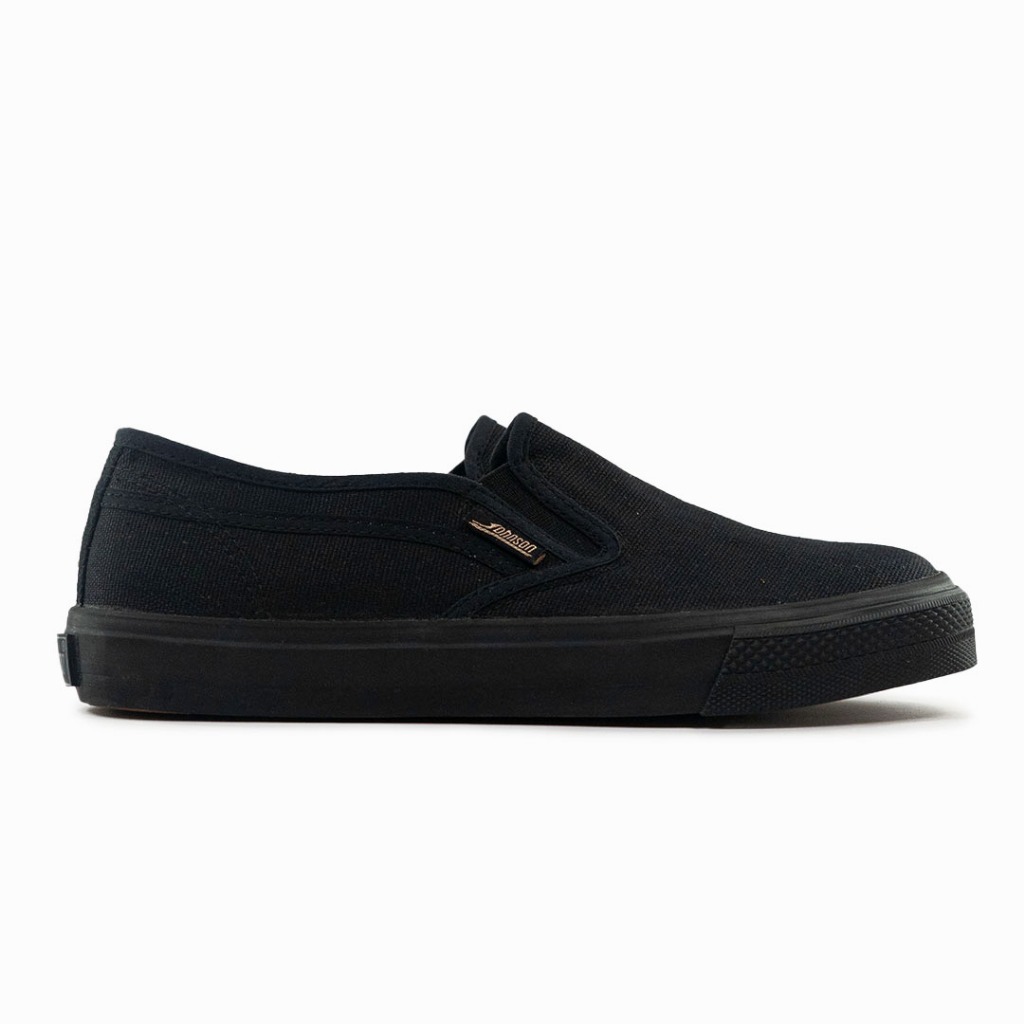 รองเท้า Johnson SLIP ON - VENUS ALL BLACK