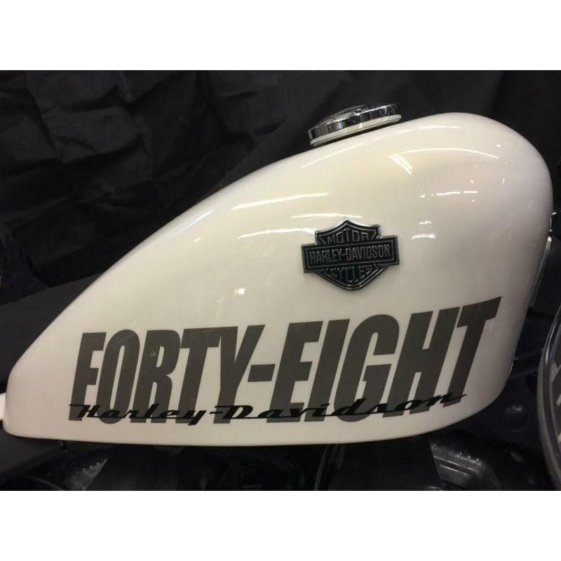 HARLEY-DAVIDSON FORTY EIGHT TANK DECALS สติ๊กเกอร์ 1 ชุด