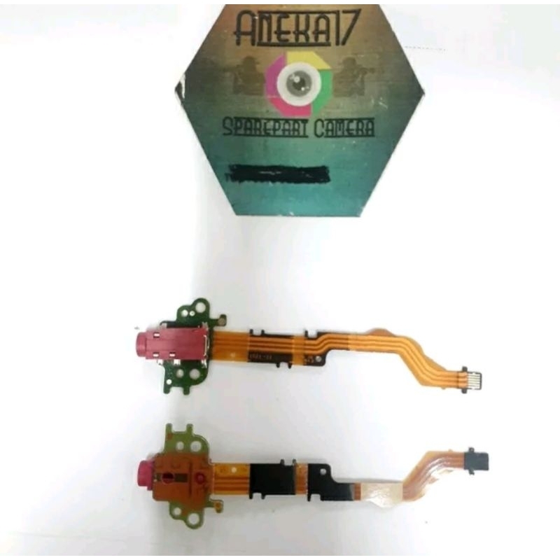 สายไมโครโฟนแจ็ค MIC flex สําหรับ Sony A7M2 A7 Mark II A72