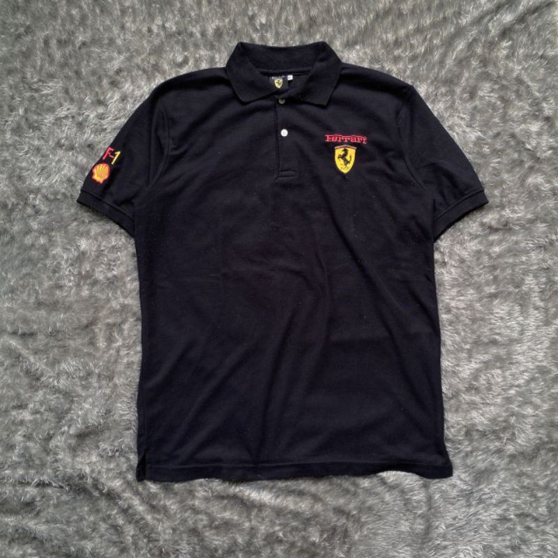 เสื้อโปโล Ferrari Official สําหรับผู้ชาย