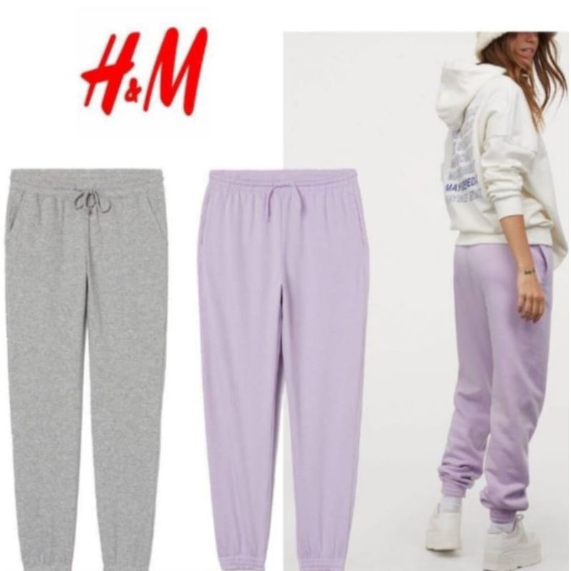 HM SWEATPANTS/HM LONG PANTS/HM JOGGER/HM กางเกงกีฬาสําหรับผู้ชายและผู้หญิง