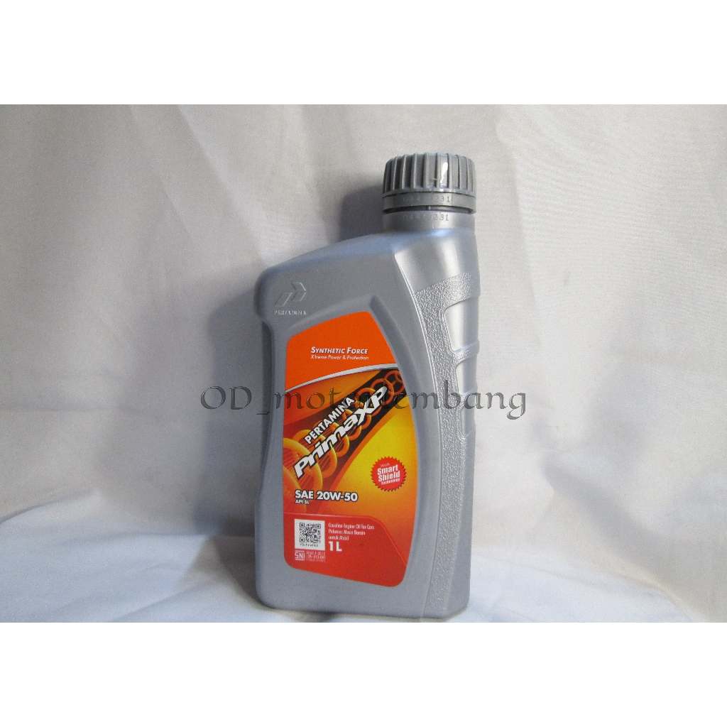 Pertamina PRIMA XP OIL 1 ลิตร 20w50 1L