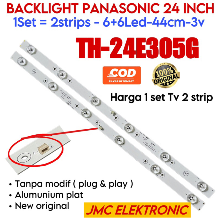 PANASONIC 24 นิ้ว LED TV BACKLIGHT TH-24E305G TH24E305G 24E305G 24E305 PANASONIC 24 นิ้ว TV BL LIGHT