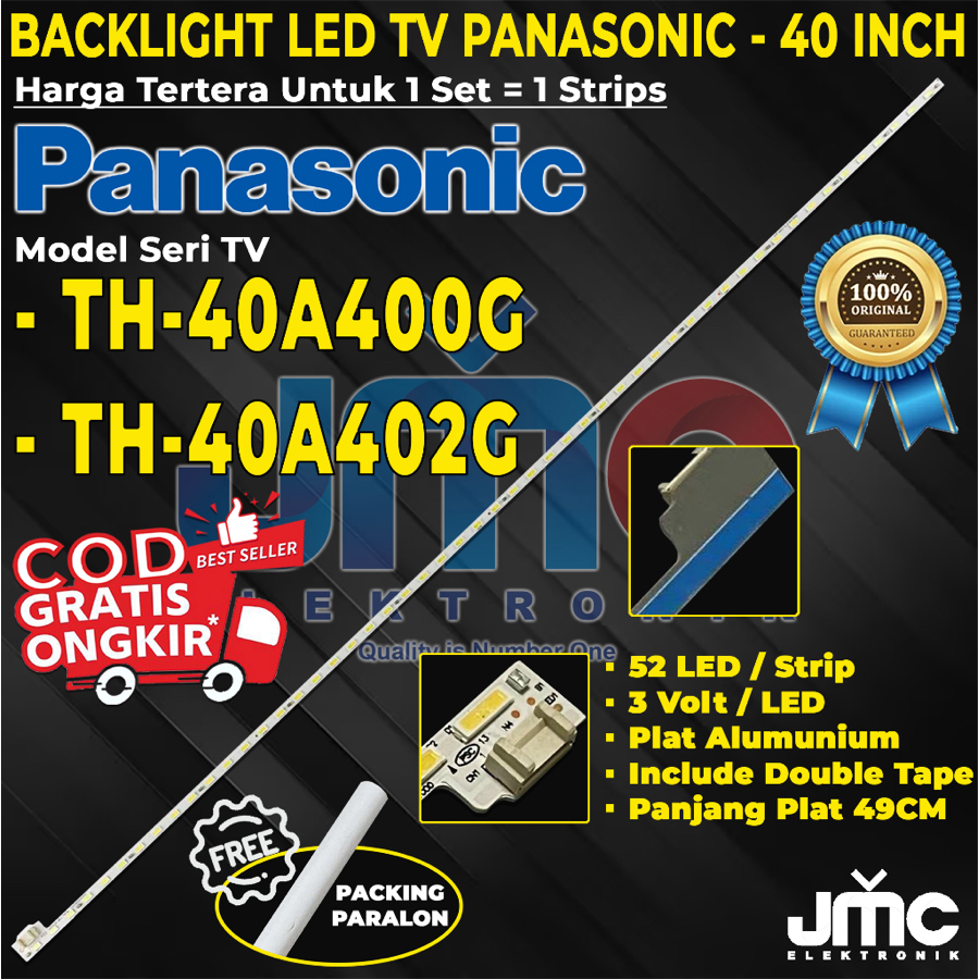 PANASONIC 40 INCH LED TV BACKLIGHT TH-40A400G TH-40A402G TH40A400G TH40A402G 40A400G 40A402G 40A400 