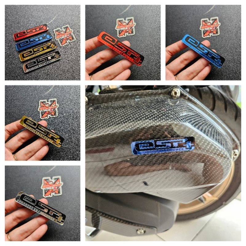 Esp+ ACRYLIC Filter Emblem