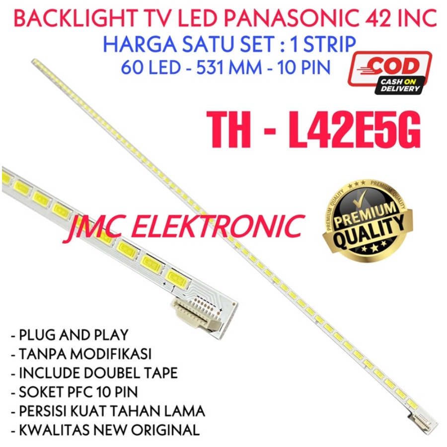 PANASONIC 42 INCH LED TV BACKLIGHT TH-L42E5G THL42E5G L42E5G 42E5G 42E5 BL 42 INCH LAMP