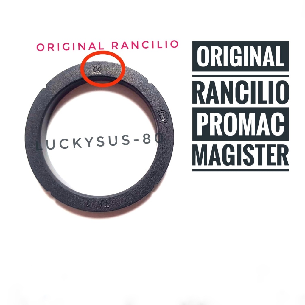 ปะเก็นยาง Ncilio promac magister