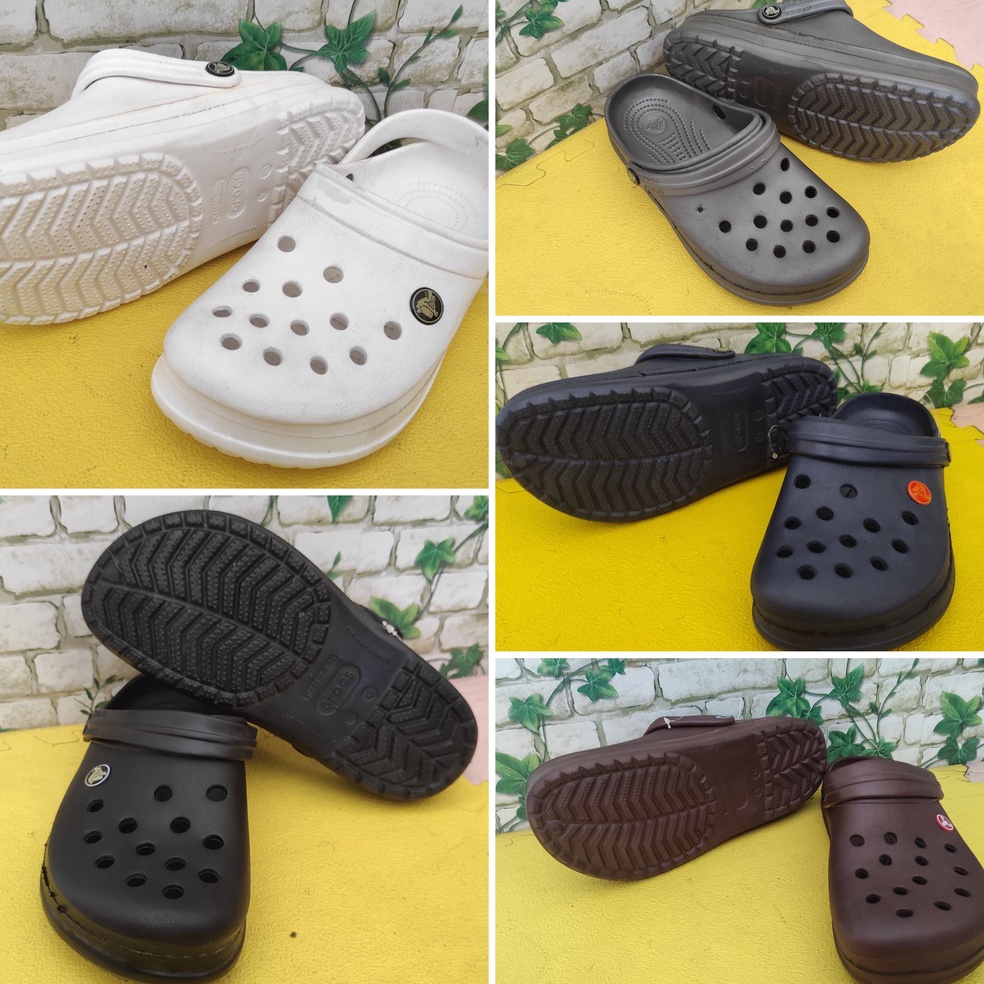 สินค้ามีจํานวนจํากัด. รองเท้าแตะ CROCS ADULT IMPORTED SIZE 36,37,38,39,40,41,42,43,44