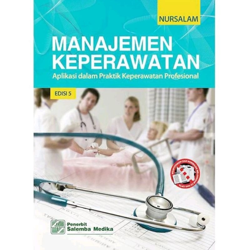 หนังสือการจัดการพยาบาล รุ่นที่ 5 โดย Nursalam