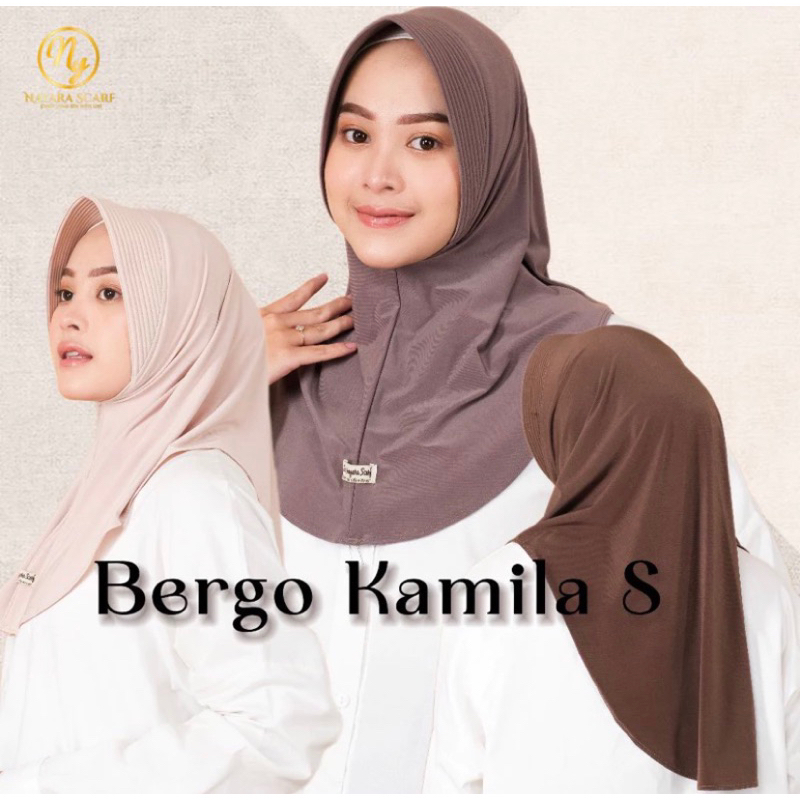 Bergo KAMILA S SPORT INSTANT NAYARA HIJAB I NAYARA INSTANT HIJAB