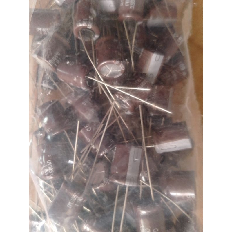 Elco 100uf 63v เดิม*