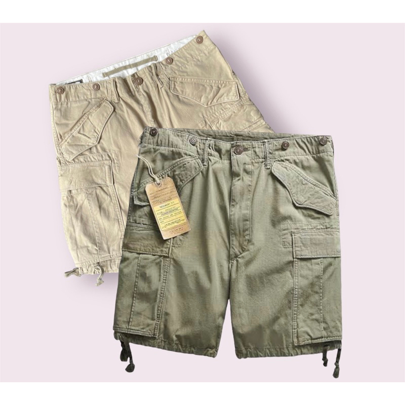 Rrl BY P*LO RALPH LAUREN CARGO PANTS | กางเกงขาสั้นคาร์โก้