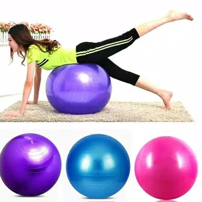 74 GYMBALL BALL GYM โยคะบอล FITNESS BALLGYM PILATES 65CM 65 CM THICKNESS 4584