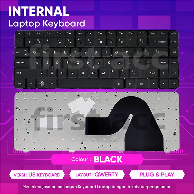 HP Compaq Presario CQ42 HP คีย์บอร์ดใหม่