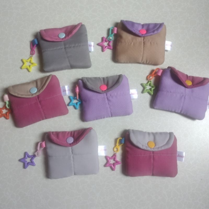 กระเป๋าใส่เหรียญมัลติฟังก์ชั่น / กระเป๋าสตางค์ Earpods