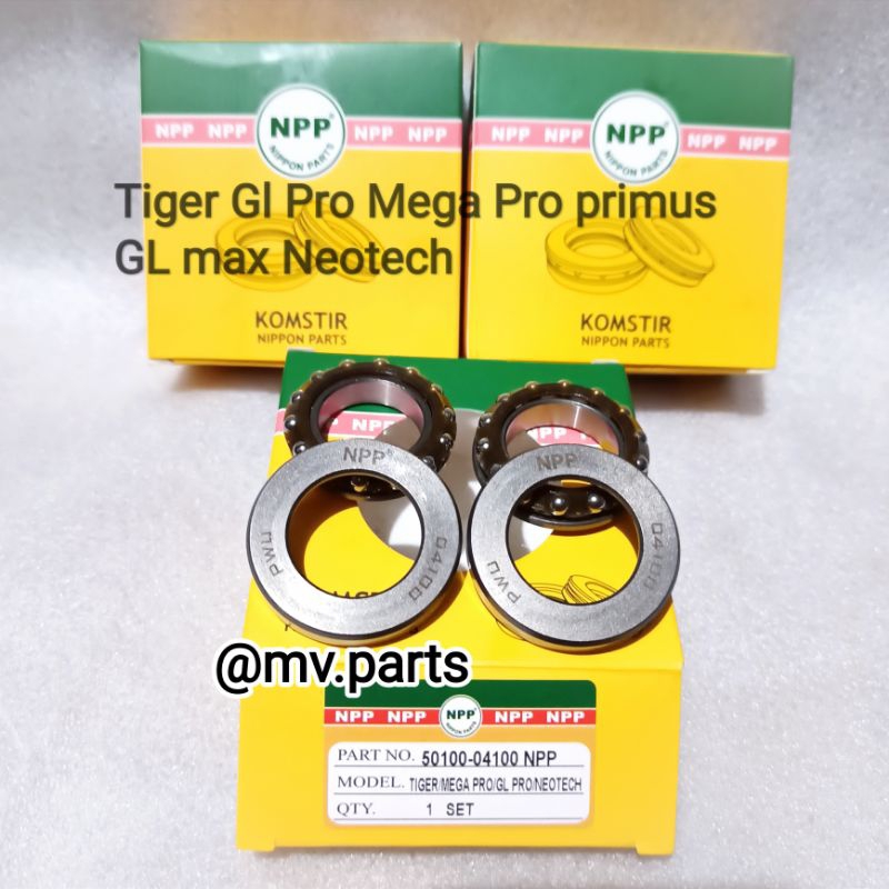 คอพวงมาลัยแฮนด์ GL Pro Max Tiger Megapro privamus Neotech CB 100 Win NPP