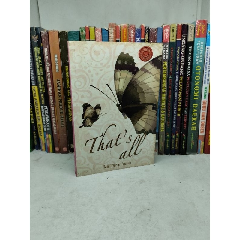 WHATS ALL TAMI FERRASTA (AUTOBIOGRAPHY)