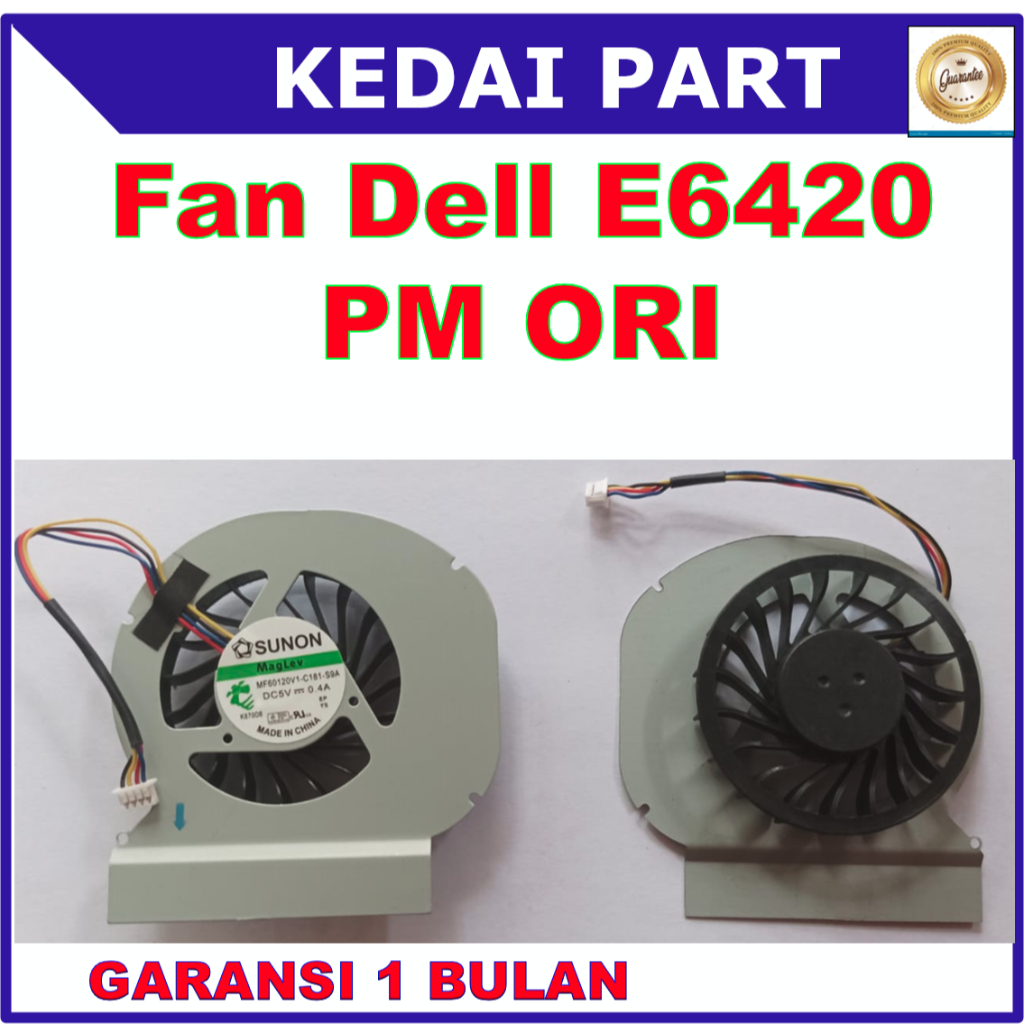 พัดลม DELL E6420 PM ORI