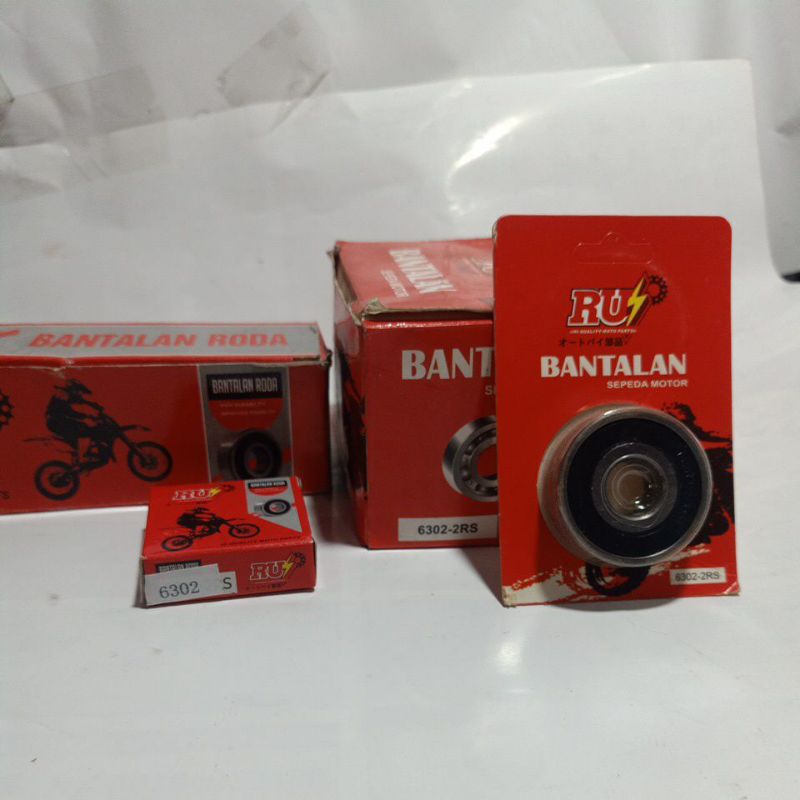 Bearing6302 2RS/Laher 6302 2RS RUUI