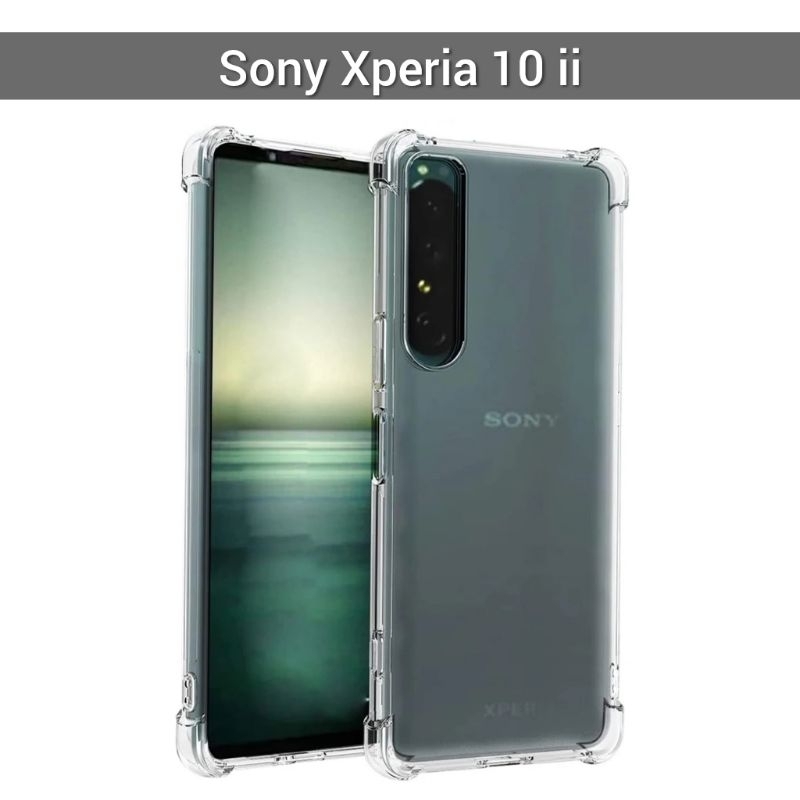 Sony Xperia 10 ii mark Soft Case Anti Crack Sony 10 ii 10ii 10II XQ-AU51, XQ-AU52, SO-41A Mark two